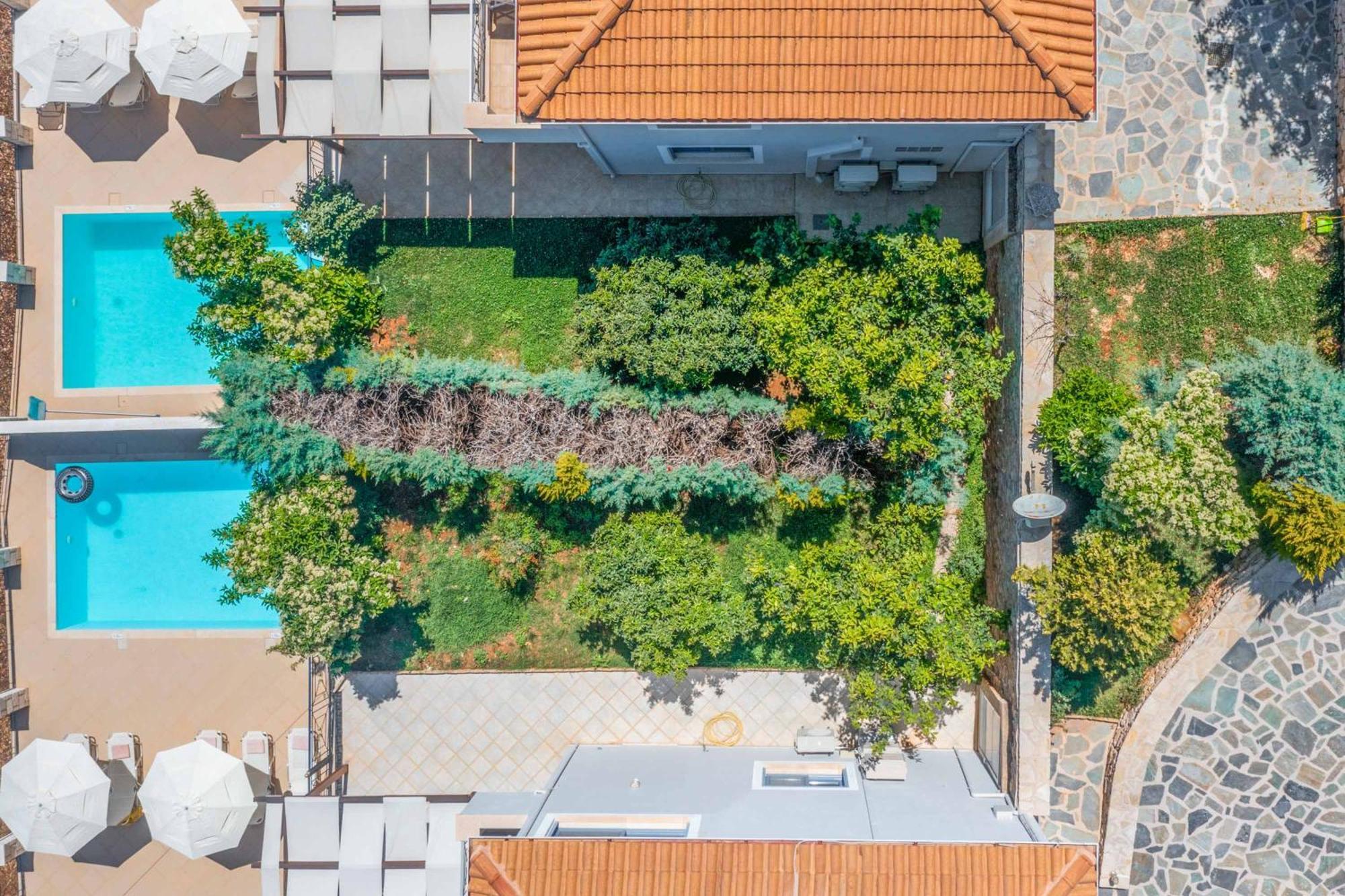 Villa Ponti Pondi Exteriör bild
